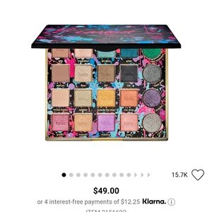 Tarteist pro remix Amazonian clay palette